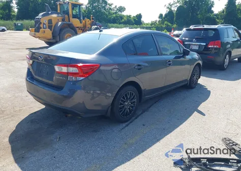 2020 Subaru Impreza Sedan из США, поврежденный, VIN 4S3GKAB67L3609380